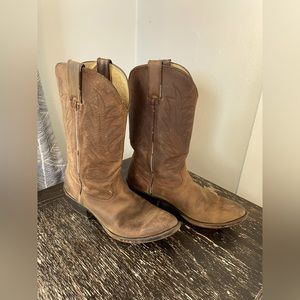 Cowboy Boots *real leather*
